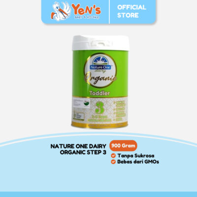 Nature One Dairy Organic Step 3 - Susu Formula Organik 900 Gram Halal