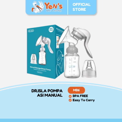Dr.isla Breastfeeding MB6 / Pompa Asi Manual / Breast Pump BPA FREE