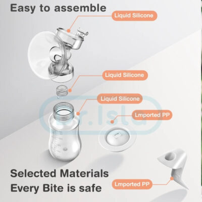 Dr.isla Breastfeeding MB6 / Pompa Asi Manual / Breast Pump BPA FREE thumbnail 5