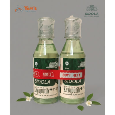 Promo Buy 1 Get 1 Sidola Minyak Kayu Putih Plus - Melindungi Dari Gigitan Nyamuk Hingga 9 Jam