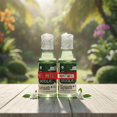 Promo Buy 1 Get 1 Sidola Minyak Kayu Putih Plus - Melindungi Dari Gigitan Nyamuk Hingga 9 Jam thumbnail 3