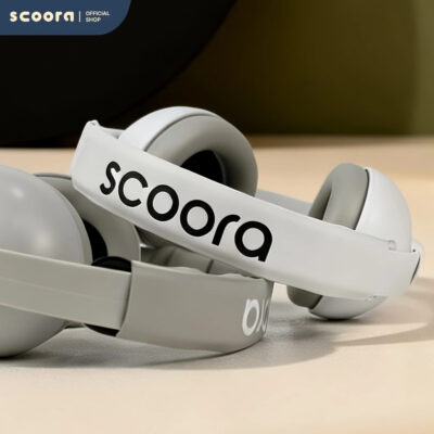 SCOORA Cronos Lite Baby Earmuff - White / Pink / Purple thumbnail 5