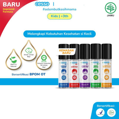 Cessa Essential Oil for Kids 8ml / untuk 3 Tahun+