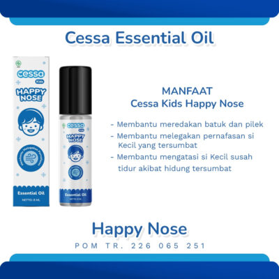 Cessa Essential Oil for Kids 8ml / untuk 3 Tahun+ thumbnail 2