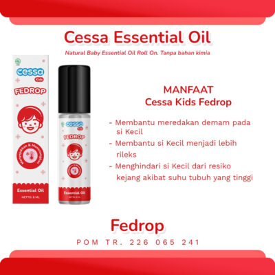 Cessa Essential Oil for Kids 8ml / untuk 3 Tahun+ thumbnail 3