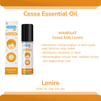 Cessa Essential Oil for Kids 8ml / untuk 3 Tahun+ thumbnail 4