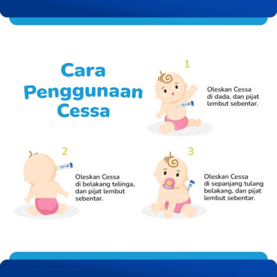 Cessa Essential Oil for Kids 8ml / untuk 3 Tahun+ thumbnail 7