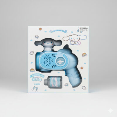 Sunny Bubble Gun Blu , Pink - Bubble Gun Otomatis Karakter Sanrio - Mainan Anak ( 1 Pcs ) thumbnail 2
