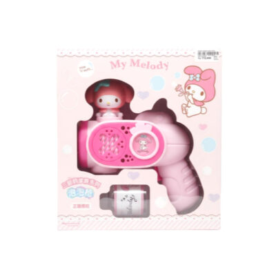Sunny Bubble Gun Blu , Pink - Bubble Gun Otomatis Karakter Sanrio - Mainan Anak ( 1 Pcs ) thumbnail 3