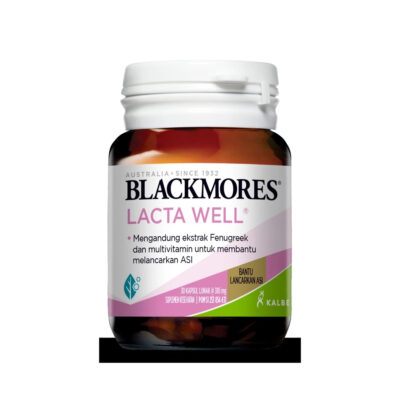 Blackmores Lacta Well 30 Kapsul / 60 Kapsul - BPOM - Halal thumbnail 3