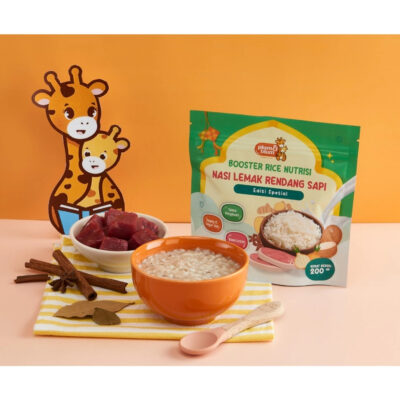 Plum & Blum Bubur Beras Mpasi BB Booster 6 Bulan - 200 gram - Halal thumbnail 2