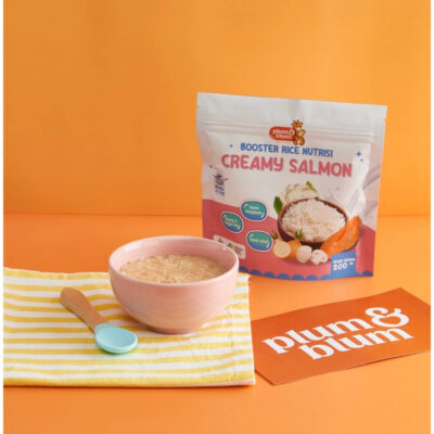 Plum & Blum Bubur Beras Mpasi BB Booster 6 Bulan - 200 gram - Halal thumbnail 4