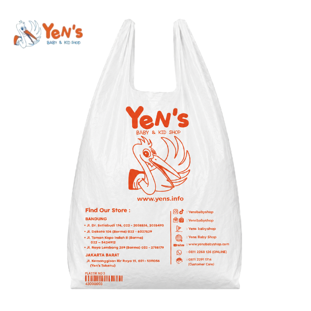 [WAJIB ORDER] Kantong Plastik Yens - Wajib order untuk pembelian instant