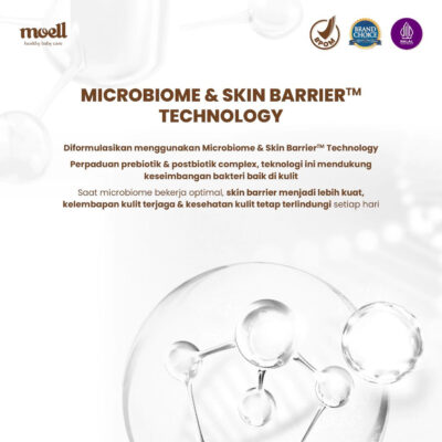 Moell Gentle Shampoo Kemasan Refill 500gr- Sampo Bayi Anak Dengan Calendula Oil thumbnail 3