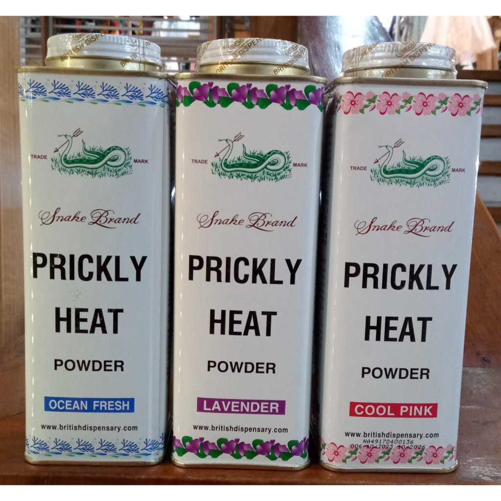 Snake Brand Prickly Heat Powder - Bedak Untuk Biang Keringat ( 1 Pcs )
