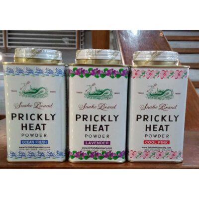 Snake Brand Prickly Heat Powder - Bedak Untuk Biang Keringat ( 1 Pcs ) thumbnail 2