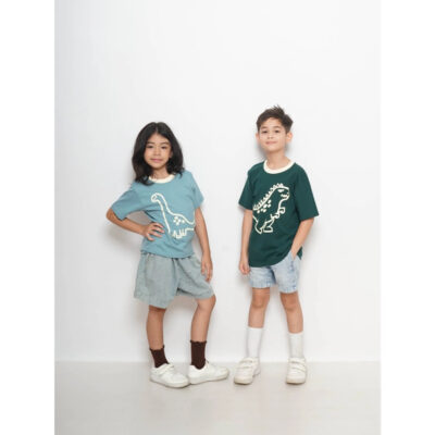 Little Pep - Dino Active Series - Baju Anak Laki Laki / Perempuan motif dinosaurus thumbnail 4