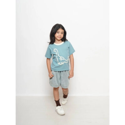 Little Pep - Dino Active Series - Baju Anak Laki Laki / Perempuan motif dinosaurus thumbnail 5