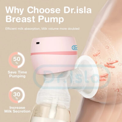 Dr.isla EB11 Pompa ASI Elektrik Tanpa Kabel otomatis Portabel - Breast pump Hisap Kuat thumbnail 5