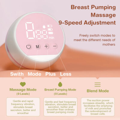 Dr.isla EB11 Pompa ASI Elektrik Tanpa Kabel otomatis Portabel - Breast pump Hisap Kuat thumbnail 6