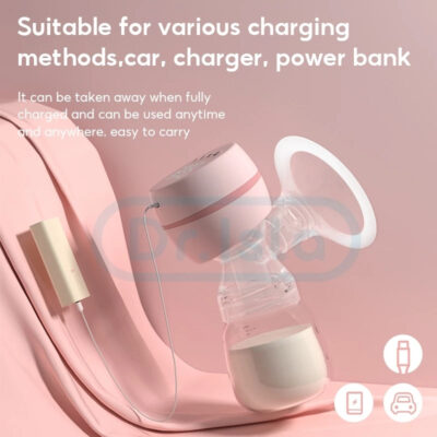 Dr.isla EB11 Pompa ASI Elektrik Tanpa Kabel otomatis Portabel - Breast pump Hisap Kuat thumbnail 8
