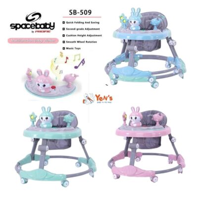 Space Baby Baby Walker Rabbit SB-509 - Alat Belajar Jalan Bayi