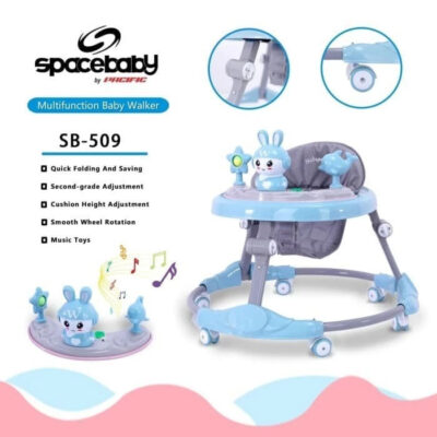 Space Baby Baby Walker Rabbit SB-509 - Alat Belajar Jalan Bayi thumbnail 3
