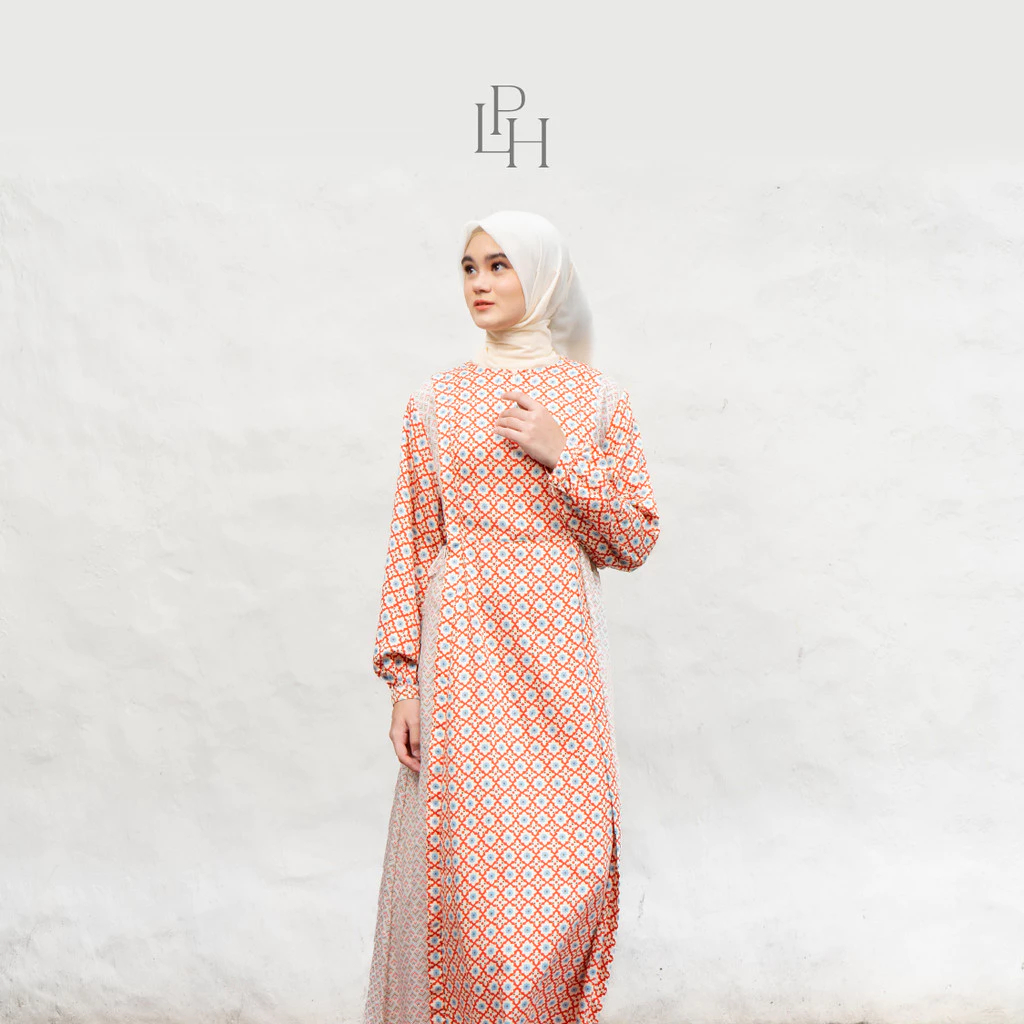 Little Palmerhaus Saraya Mom Gamis (Baju Gamis Wanita Dewasa) - Baju Lebaran 2026