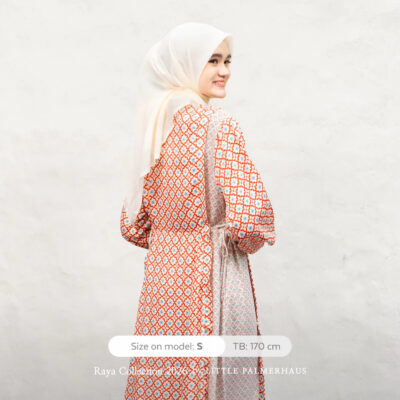 Little Palmerhaus Saraya Mom Gamis (Baju Gamis Wanita Dewasa) - Baju Lebaran 2026 thumbnail 2