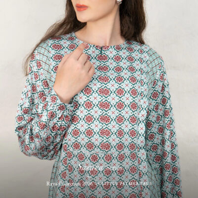 Little Palmerhaus Saraya Mom Gamis (Baju Gamis Wanita Dewasa) - Baju Lebaran 2026 thumbnail 4