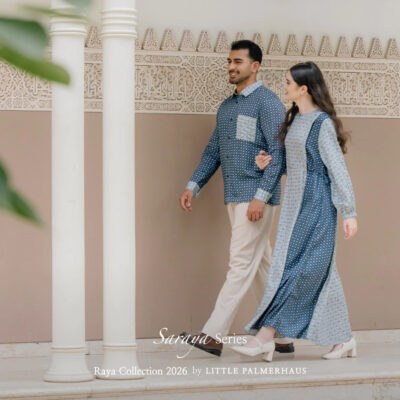 Little Palmerhaus Saraya Mom Gamis (Baju Gamis Wanita Dewasa) - Baju Lebaran 2026 thumbnail 5