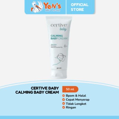 Certive Tube Calming Baby Cream 50 gr - Krim Penghangat Bayi