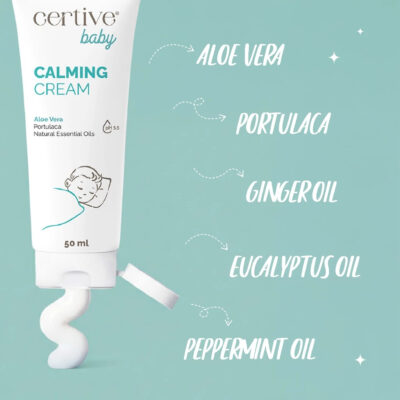 Certive Tube Calming Baby Cream 50 gr - Krim Penghangat Bayi thumbnail 3
