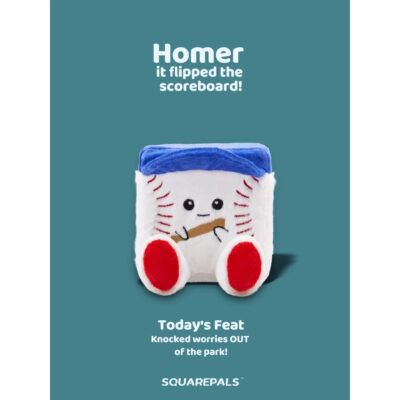 Squarepals Character Plushie 3D Premium Squishy Konbini Series - Gantungan Boneka Karakter ( 1 Pcs ) thumbnail 3