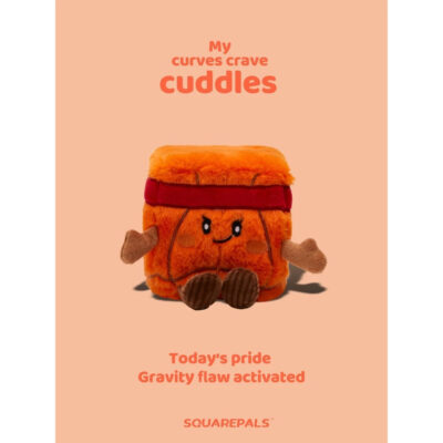 Squarepals Character Plushie 3D Premium Squishy Konbini Series - Gantungan Boneka Karakter ( 1 Pcs ) thumbnail 5