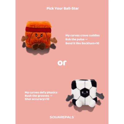 Squarepals Character Plushie 3D Premium Squishy Konbini Series - Gantungan Boneka Karakter ( 1 Pcs ) thumbnail 6