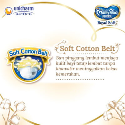 MAMYPOKO Royal Soft Tape NB62 S60 M56 L48 Organic Cotton | Popok Tipe Perekat thumbnail 3