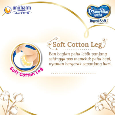 MAMYPOKO Royal Soft Tape NB62 S60 M56 L48 Organic Cotton | Popok Tipe Perekat thumbnail 4