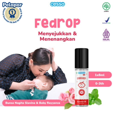 Cessa Baby Happy Nose / Fedrop / Lenire / Bofit | Essential Oil 8ml thumbnail 2