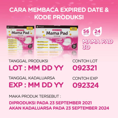 Dacco Mama Pad Breast Pad 26pcs / 56pcs Bantalan ASI Ibu Menyusui Daya Serap Tinggi | Lembut & Nyaman thumbnail 5
