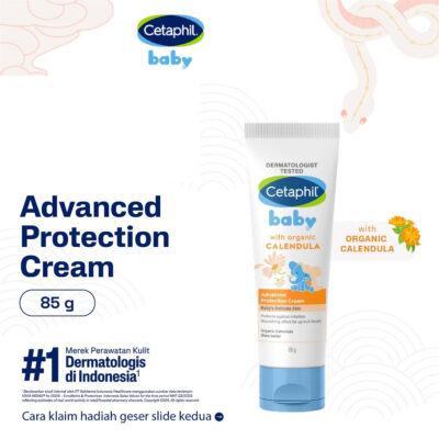 Cetaphil Baby Advanced Protection Cream 85gr thumbnail 3
