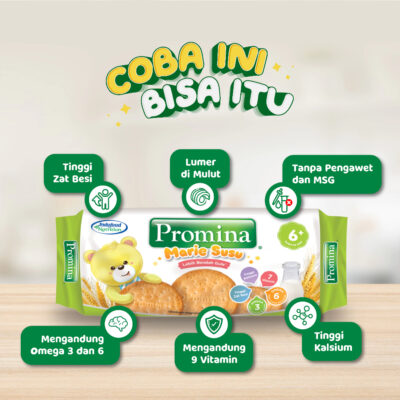 Promina Marie Roll New 150 g - Tanpa Pengawet dan MSG thumbnail 3