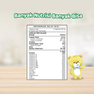 Promina Marie Roll New 150 g - Tanpa Pengawet dan MSG thumbnail 4