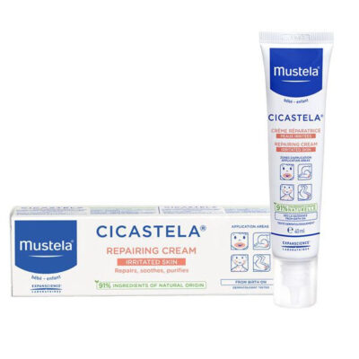 Mustela Cicastela Moisture Cream / Krim Bayi Untuk Kemerahan 40 ml thumbnail 3