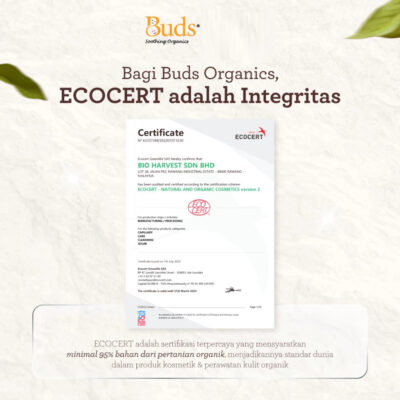 Buds Organics Baby Bum Balm 50ml - Lotion atau Krim Perawatan Ruam Popok Pantat Bayi dan Anak thumbnail 7