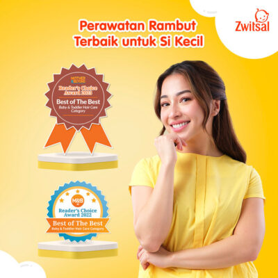 Zwitsal Baby Hair Lotion Aloevera Pelebat Rambut bayi 200ml thumbnail 6